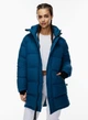 Пуховик зимовий Aritzia The Super Puff Mid S Бірюзовий - зображення 4