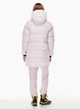 Пуховик зимовий Aritzia The Super Puff Mid S Рожева хмара - зображення 4