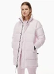 Пуховик зимовий Aritzia The Super Puff Mid S Рожева хмара - зображення 5