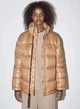 Пуховик зимовий Aritzia The Super Puff Mid S Мокко - зображення 6