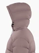 Пуховик зимовий Aritzia The Super Puff Mid S Лілово-сірий - зображення 10