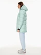 Пуховик зимовий Aritzia The Super Puff Mid М М'ятний - зображення 4
