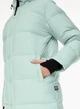 Пуховик зимовий Aritzia The Super Puff Mid М М'ятний - зображення 6