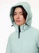 Пуховик зимовий Aritzia The Super Puff Mid М М'ятний - зображення 7