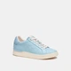 Кеди жіночі Coach Lowline Signature Leather Low Top Denim 38 Блакитні - изображение 1