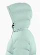 Пуховик зимовий Aritzia The Super Puff Mid М М'ятний - зображення 10