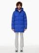 Пуховик зимовий Aritzia The Super Puff Mid М Синій - зображення 1