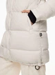 Пуховик зимовий Aritzia The Super Puff Mid М Дуже світло-сірий - зображення 4