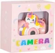 Цифрова камера дитяча KIK Єдиноріг на штативі Рожева KX2858_1 (5903039770270) - зображення 11