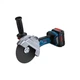 Шліфувальна машина Bosch GWS 182P 125 мм 18V, 2800-9000об/хв, 1.7кг (без АКБ та ЗП) (0.601.9H6.L01) BOSCH 0.601.9H6.L01 992844 - зображення 1
