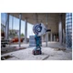Шліфувальна машина Bosch GWS 182P 125 мм 18V, 2800-9000об/хв, 1.7кг (без АКБ та ЗП) (0.601.9H6.L01) BOSCH 0.601.9H6.L01 992844 - зображення 10