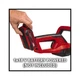 Кущоріз Einhell GE-CH 18/40 Li - Solo, 18В, PXC, 400 мм, 2 кг (без АКБ та ЗП) (3410940) EINHELL 3410940 1085280 - зображення 7