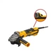 Шлифовальная машина DeWALT 1700 Вт, 2200-10500 об/мин, d=125 мм (DWE4357) DeWALT DWE4357 992368 - изображение 2
