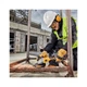 Шлифовальная машина DeWALT 1700 Вт, 2200-10500 об/мин, d=125 мм (DWE4357) DeWALT DWE4357 992368 - изображение 4