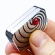 Антистресс Магнитный Слайдер Sharingan Fidget Toy цвет Серебро (01715) - изображение 5