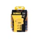 Ящик для інструментів DeWALT для біт системи TSTAK Tough Case М із футляром-2 шт, касетами для біт 6 шт. (DT70803) DeWALT DT70803 981862 - зображення 4