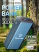 Повербанк Remzona Extrinity Metal 30X 30000 mAh 22.5W - изображение 1