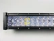 Фара LED BAR прямоугольная светодиодная панель 180W (полукруг) 3D линза 9-32В IP67 led chip 3030 60 led ламп - изображение 3