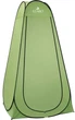 Туристичний намет KIK LUARO Переносна роздягальня 190 x 115 см Зелений (5903039768093) - зображення 1