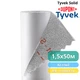 Супердиффузионная мембрана Tyvek Solid 1,5х50 м, 75 м2, 82 г/м2 - изображение 4
