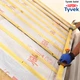 Супердиффузионная мембрана Tyvek Solid 1,5х50 м, 75 м2, 82 г/м2 - изображение 6
