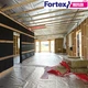 Пароизоляционная армированная пленка Fortex Reflex 1,5х50 м, 75 м2, 90 г/м2 - изображение 9