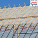 Супердиффузионная мембрана Tyvek Solid 1,5х50 м, 75 м2, 82 г/м2 - изображение 8