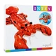 Надувной плот Intex Лобстер 213×137 см с ручками — детский плот в форме омара, арт. 57533 - изображение 7