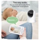 Видеоняня Baby Monitor SM530F беспроводная с монитором 5 дюймов - изображение 4