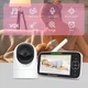 Видеоняня Baby Monitor SM530F беспроводная с монитором 5 дюймов - изображение 5