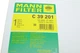 Фільтр повітряний Land Rover Range Rover 3.6TDV8/4.2 V8/4.4 V8 06-12 MANN-FILTER C 39 201 - изображение 5