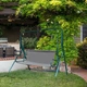 Сидіння для садової гойдалки MultiGarden FC-100-GREY - зображення 12