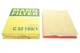 Фільтр повітряний Opel Vectra C 1.8-2.2 16V/2.0-2.2DTI/1.9CDTI/3.0-3.2 02-09/Fiat Croma 1.9JTD/2.2 05 MANN-FILTER C 33 189/1 - изображение 1