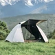 Namiot trzyosobowy Naturehike Greek Style CNK2300ZP024 Jasnobeżowy (6977465866356) - obraz 11