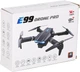 Dron KIK RC E99 Pro z podwójną kamerą 720P KX2922 (5903039769144) - obraz 17