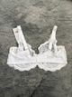 Бюстгальтер жіночий Playtex мереживний на кісточках 85E (підходить на 90D) Білий - зображення 3