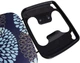Дошка для прасування Casa Si Ben 110x30 см Black with Blue Firework (CS98090G387) - зображення 4