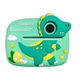 Дитячий фотоапарат миттєвого друку D1-A, GREEN DINOSAUR - зображення 1