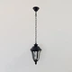 Светильник уличный подвесной Бра Light House KX-20456/1P H BK H870 W200 E27 черный - изображение 2