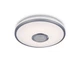 Світильник стельовий світлодіодний, музичний смарт LED Light House SRS-20446-500 WH 60W RGB білий - зображення 2