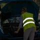Аварийный набор автомобилиста 6 в 1 с сумкой и светоотражающим жилетом, универсальный дорожный комплект - изображение 10