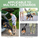 Шлея для поддержки собак Wan Talk Full Body Dog Lift, Medium - изображение 2