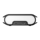 Бездротова зарядка з годинником HAVIT W3040 15W Black - зображення 4
