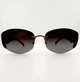 Сонцезахисні Окуляри RITA BRADLEY RB9041 Col.03P Polarized Безоправні з Поляризацією Черепахові Темно-Коричневі Градієнт - зображення 3
