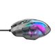 Ігрова миша дротова HAVIT HV-MS1011SE USB Transparent Black - изображение 5