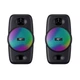 Стерео колонки ігрові HAVIT HV-SK213 USB RGB Black - изображение 2