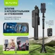 Розумний трипод для смартфону BAVIN AP-24 AI INTELLIGENT TRACKING TRIPOD Black - зображення 8