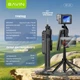 Розумний трипод для смартфону BAVIN AP-24 AI INTELLIGENT TRACKING TRIPOD Black - зображення 14