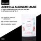 Стимулююча альгінатна маска з вітамінами В , C Hillary Acerola , 100 г - зображення 1
