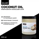 Рафінована кокосова олія Hillary 100% Pure Coconut Oil, 500 мл - зображення 2